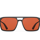 Goiteia FL-Rose Migraine Glasses,Blocks 480–520 nm Light, Light Sensitivity Glasses for Fluorescent LED Glare,Photophobia