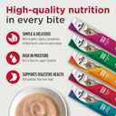 Nulo Freestyle Grain-Free Perfect Purees Premium Wet Cat Treats, Squeezable Meal Topper for Felines, High Moisture Content to Support Cat Hydration, 0.5 Ounce, Variety Pack (EXP 10/06/27)