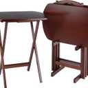 Winsome Wood TV Tray Set, 25.5 Inches