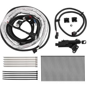 Power Tailgate Bed Remote Lock Assembly Kit Compatible with 2016-2022 Toyota Tacoma Short Wheelbase Bed Replace# PK3B6-35JS0