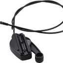 For Craftsman 532184588 145755 Drive Control Cable Replacement - Fits For Poulan Walk-Behind & Push Mower Models 56DHS, 56HS, 560HS, 6522CHA, 7021CH1, OEM Throttle Cable 740193MA, 583134601