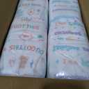 Happy Hues Cuddlers Disposable Diapers Size 2,12–18 lbs–Baby Diapers with Shea Butter, Wetness Indicator &Leak Protection–Ultra-Soft Unisex Newborn &Infant Diapers with Full Coverage,108 Count