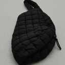 Puffer Tote Bag for Women Quilted Carryall Bags Large Crossbody Bag Puffy Shoulder Bag Lightweight Hobo Handbags (One Size, Black)