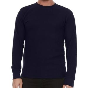 JMR Men’s Heavyweight Waffle Thermal Shirt - 100% Cotton Long Sleeve - Wear as Base Layer or Standalone - Warm & Breathable 2X