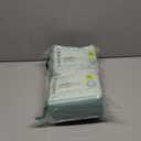 The Honest Company 100% Pure Organic Cotton Dry Wipes Multi-Use Disposable Facial Cloths and Baby Hypoallergenic Gentle on Skin 192 Count Pack of 2