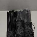 3PCS Black Easel Stand for Wedding Sign Stand, 66 Inch Lightweight Adjustable Art Easel for Display, Wedding Sign, Poster, Black Metal Easel with Portable Bags