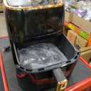 Panana 8QT Large Air Fryer Compact, 8 Preset Menus Airfryer, One-Touch Digital Control Presets, Touchscreen Display, Dishwasher Safe, Nonstick, Fit for Family (Black)