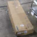 LINSY Wood Bed Frame with Headboard, Queen Bedframe Wooden Platform Frames Boho Queen Size Bed Frames with Solid Wood Slat, No Box Spring Needed, Easy Assembly, Light Wood