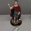 StealStreet Saint Expedites Holy Figure Religious Statue Decor, 12"
