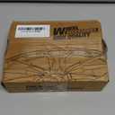 3/8-24 ATV Lug Nuts,16 Pack 3/8x24 Polaris Wheel Nut Cone Acorn Seat with 6 Spline Socket Key for Polaris Ranger RZR Sportsman 335 400 500 550 570 600 700 800 900 XP