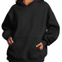Trendy Queen Womens Oversized Hoodies Fleece Sweatshirts Fall Fashion 2025 Pullover Sweaters Winter Clothes, Medium 