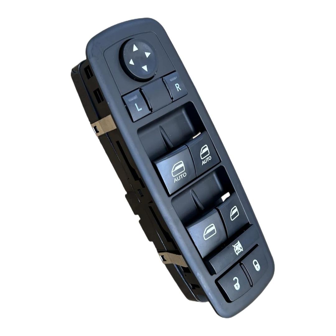 Power Window Master Switch Compatible with Jeep Grand Cherokee 2011 2012 2013 Dodge Durango 2011-2013 Replace OE# 68030823AE Front Left Driver Side