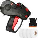Perco Monarch 1131 Pricing Gun with Labels Starter Kit: Includes Price Gun, 10,000 White Pricing Labels and Preloaded Inker