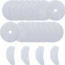 20-Piece Cloth Dryer Lint Traps Set Replacement Compatible with Sonya, Panda, Magic Chef, Avant Includes 16 Exhaust Trap & 4 Intake Traps