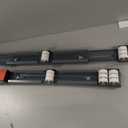 Appliance Rollers Heavy Duty,Max 36inch Extendable Appliance Sliders with Anti-Slip Column Feet & Lifter Lever Tool,Easily Move Washer,Dryer Machines,Furniture, Refrigerators Base Stand Up to 1322Lbs