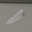 Shark Fin Antenna Cover,Car Antenna Caps fit for Kia Optima 2014-2020,Sonata 2015 2016 2018 2019,Genesis Sedan G80 2015-2017,Genesis Coupe 2013-2015,Elantra Sedan 2011-2016,(Not Sport) White