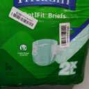 FitRight Extra+ Adult Diapers, Disposable Incontinence Briefs, Leak-Proof Diaper, Absorbent Briefs For Men and Women, Maximum Protection, 2XL, 60  70 in, 20 briefs per bag, 80 briefs per case