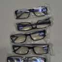 Gaoye 1.75 Professional Reading Glasses for All Day - Computer Readers with Blue Light Protection - Value Pack