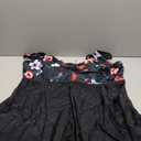 Aqua Eve Women Plus Size Tankini Swimsuit Two Piece Flowy Swimdress Bathing Suits with Shorts (Black Floral) Size 28W 