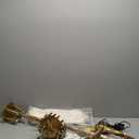 HCJIAJING White Ostrich Feather Floor Lamp, Luxury Resin Ostrich Feather Lamp,Romantic Standing Lamp for Living Room Sofa Bedside Bedroom and Office