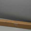 Ivilon Window Curtain Rod End Cap - 1 inch Pole. 120 to 240 Inch. Warm Gold