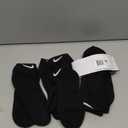Nike Unisex Adult Everyday Cushioned Training Low Socks (6-Pack) | Mens and Womens L