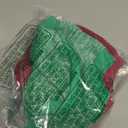 2 Pack Dog Sweaters for Small Dogs Girl Boy Winter Fleece Clothes Warm Soft Dog Sweatshirt Outfit for Dogs Cats Pet Apparel (Wine Red+Green, XX-Small)