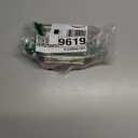 KOLET Offset Door Hinges, 3.5 Inches Expandable Door Hinges, 1/4" Radius Corner Ball Bearing Hinges, 2 Inches Widen Doorway, Smooth and Easy Installation, Brushed Nickel, 3 Packs