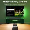 Philips B4000 2.0 Channel Bluetooth Soundbar - HDMI ARC, Roku TV Ready, 60W Max Power, Black