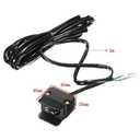 12V 250A Winch Solenoid Relay Contactor & Winch Rocker Thumb Switch Combo with Handlebar Control Kit Compatible with ATV UTV 3000lbs-5000lbs Polaris 800 1000