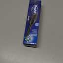 Oral-B Pro 100 CrossAction, Battery Powered Toothbrush, Black, 1 Count (Pack of 1)