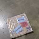 Signature Fitness Color Coded" Olympic Bumper Plate Weight Plates with Steel Hub - 100% Virgin Rubber, SF-CLR10P