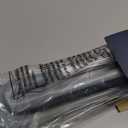 Retractable Baby Gate for Stairs & Doorways - 55" Wide Portable Safety Gate | Fits Baseboards, Easy to Use Indoor/Outdoor | Mesh Gate for Dogs, Puppies, Gray