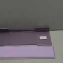 Computer Keyboard Stand for Desktop, Keyboard Wrist Rest Holder Stand for Easy Typing with Wrist Pad for Office Desk, Home, School(Purple)