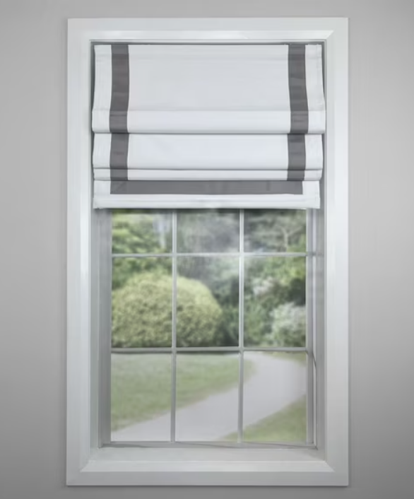 Versailles Home Fashions Valentina Cordless Roman Shades (36in x 63in)