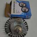 10 inch Steel Wire Wheel Brush Grass Trimmer Head Weed Cleaning Garden Cutter