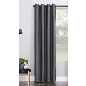 UGOUTRY 100% Blackout Flower Blackout Curtains 54 Inch Long, Mixed Blue Room Darkening Privacy Protect Curtain Panels For Bedroom, Energy Saving Watercolor Floral Pattern Window Treatments 37x63 inch