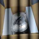 Commercial Coffee Urn 24L 160Cup Stainless Steel Quick Brew Hot Dispenser for Catering, Commercial Grade Large Capacity Coffee Maker For Meeting Rooms, Church, School, Stainless Steel (811.5 Ounces)