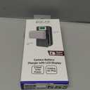 ZGEAR - Universal Camera Battery Charger W/LCD Charge Display