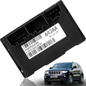 68395643AA Transfer Case Control Module Compatible with 2011 2012 2013 Jeep Grand Cherokee Dodge Durango 3.6L V6 / 5.7L V8 Replace# RL029423AJ 56029423AJ RL029423AI 56029423A