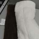 K&H PET PRODUCTS Self-Warming Cat Bed Pad, Self Heating Pad for Outdoor Cat Houses, Warming Mat for Indoor Pet Beds & Furniture, Reversible Blanket, Washable - Small 21 X 17in Oatmeal/Chocolate