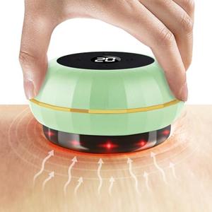 RIMAYA Electric Cupping Therapy Set, 5-in-1 Smart Cupping Kit for Massage Therapy Set with 12 Levels Temp & Suction, Cups Device for Pain Relief