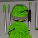 Ordenado 62" Car Wash Brush Kit Mitt Mop Sponge with Long Handle Chenille Microfiber Car Cleaning Brush Kit Supplies Car Washing Mop Kit Car Care Kit of Scratch-Free Replacement Head for Car RV Truck