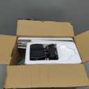 Mini Portable Sewing Machine, Basic Sewing Machine with Foot Pedal, Stitching Machine For Children 10pcs Sewing Kit, Dual Threads Electric Tacking Machine for Beginners (With Table + Kit)