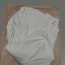 FeelinGirl Shapewear Bodysuit for Women Long Sleeve Tummy Control Body Suits Seamless Thong Body Shaper (X-Large, White)