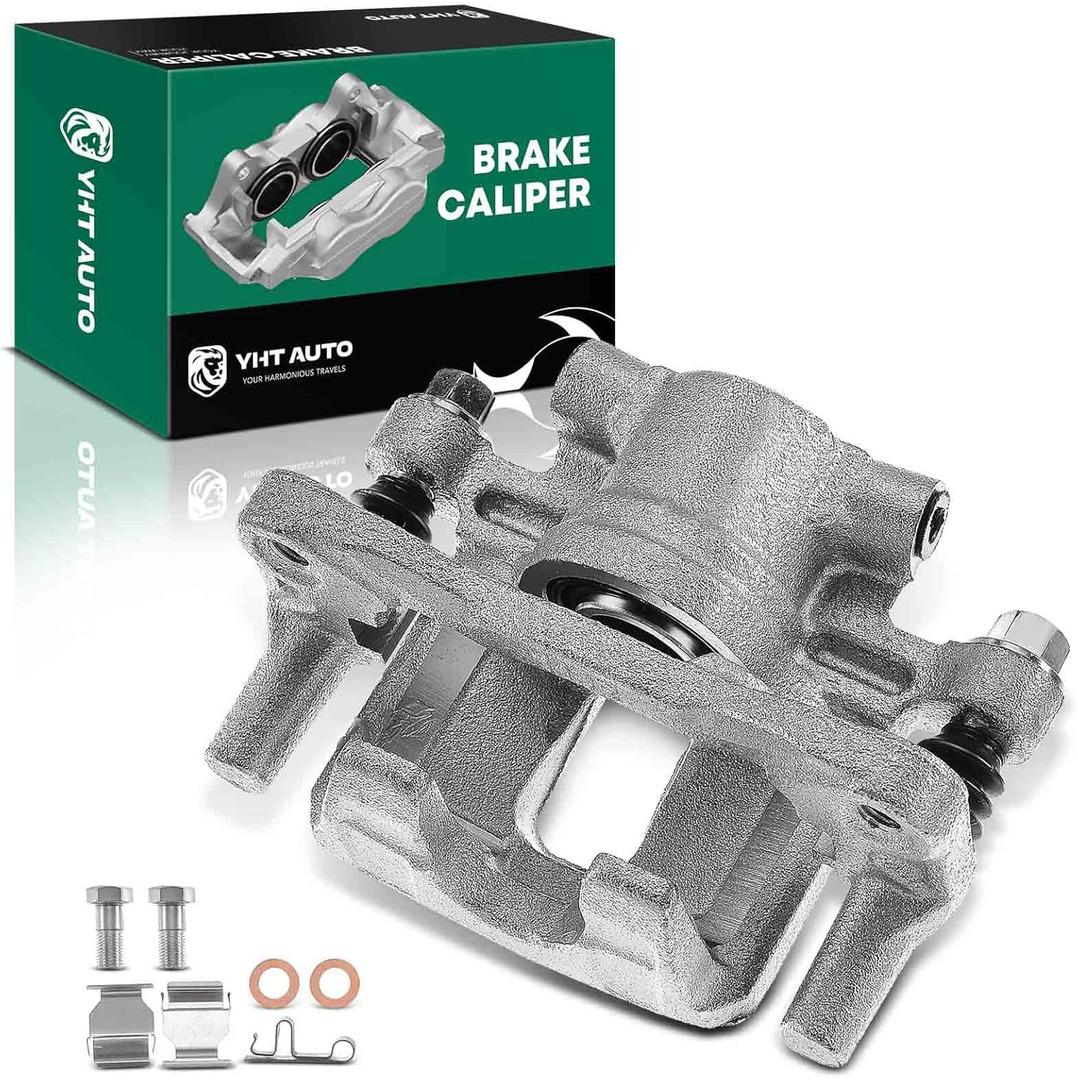 Rear Driver Brake Caliper Assembly Replacement for Chrysler 200 Sebring Dodge Avenger Jeep Compass Patriot Mitsubishi