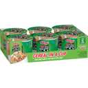 Kelloggs Apple Jacks Cold Breakfast Cereal Cups, 8 Vitamins and Minerals, Kids Snacks, Original (12 Cups) (1.5 Ounce (Pack of 12))