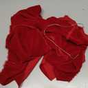 Extra Large Christmas Tree Topper Bows 15.7 x 47.2 Inches Giant Burgundy Christmas Velvet Decorative Bows with Long Streamers for Xmas Tree Wreath Party Holiday Farmhouse Home Decorations