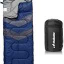 MalloMe Sleeping Bags for Adults Cold Weather & Warm - Backpacking Camping Sleeping Bag for Kids 10-12, Girls, Boys - Lightweight Compact Camping Essentials Gear Accessories Hiking Sleep Must Haves