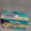 Pampers Swaddlers Diapers, Size 4 (15-34 lbs), 120 Count, Absorbent, Keeps Baby Dry and Comfortable, Skin Safe Disposable Baby Diaper
